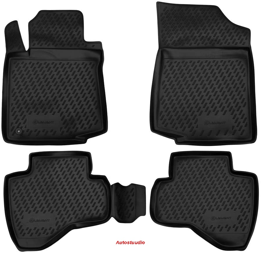 CITROEN C1 2010-2014 salongimatid, mustad