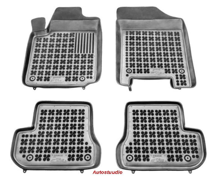 CITROEN C2 2003-2009 (tulekustutiga) salongimatid, mustad