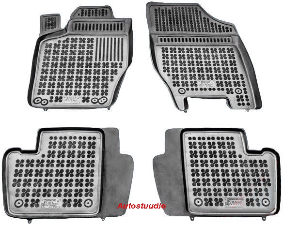 CITROEN C4 2010-2017 salongimatid, mustad
