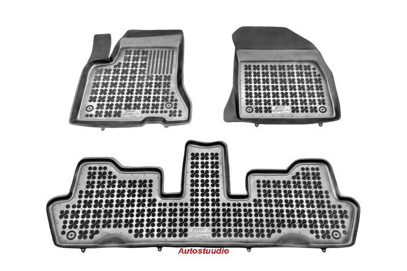CITROEN C4 Grand Picasso 2006-2013 salongimatid, mustad