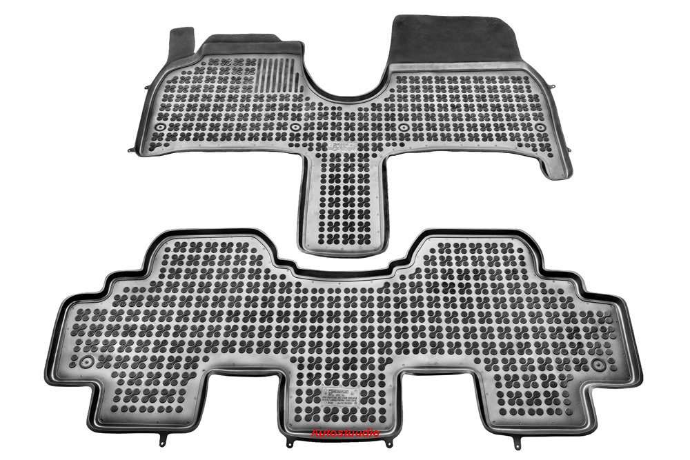 CITROEN C8 2002-2014 salongimatid, mustad