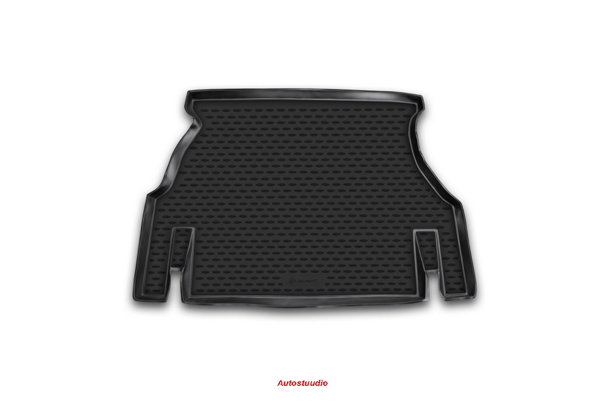 DAEWOO Nexia 1995-2008 Sedaan pagasimatt, must