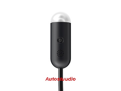 DEFA DVS90 LED aknaandur värvitu/punane