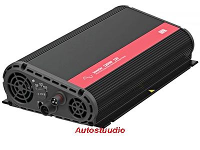 DEFA puhas siinus inverter 1200W 12V, juhtpaneeliga