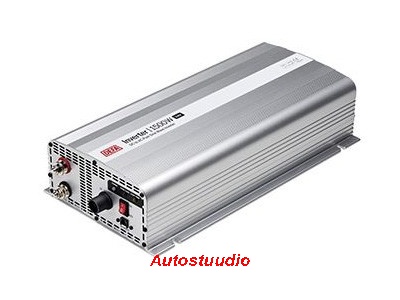 DEFA siinus inverter 1500W 24V, PlugIn