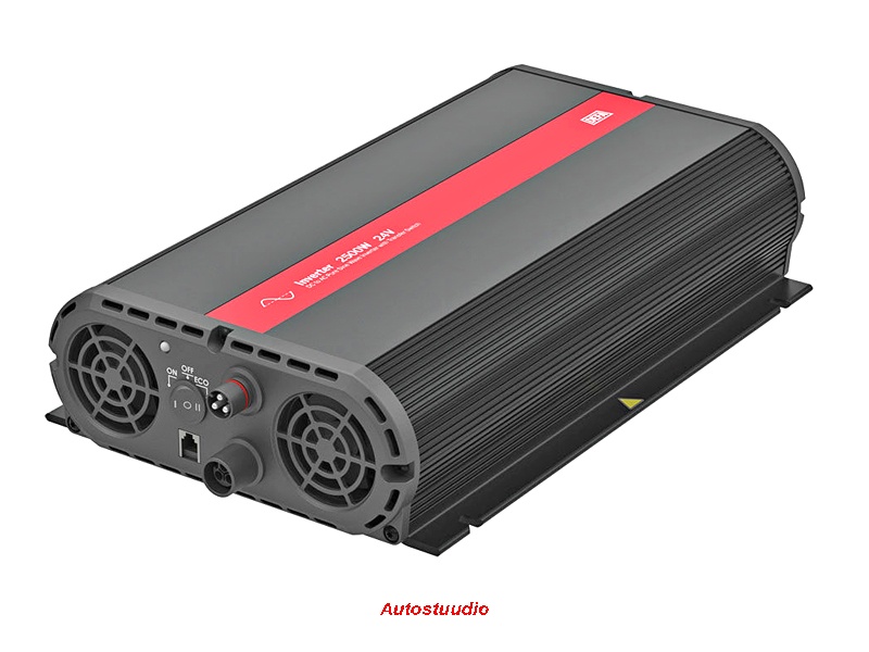 DEFA puhas siinus inverter 2500W 24V juhtpaneeliga