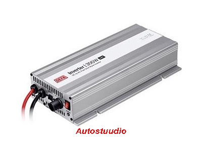 DEFA siinus inverter 300W 12V, PlugIn