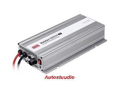 DEFA siinus inverter 600W 12V, PlugIn