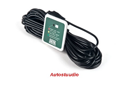 LED display 1x15A akulaadijale