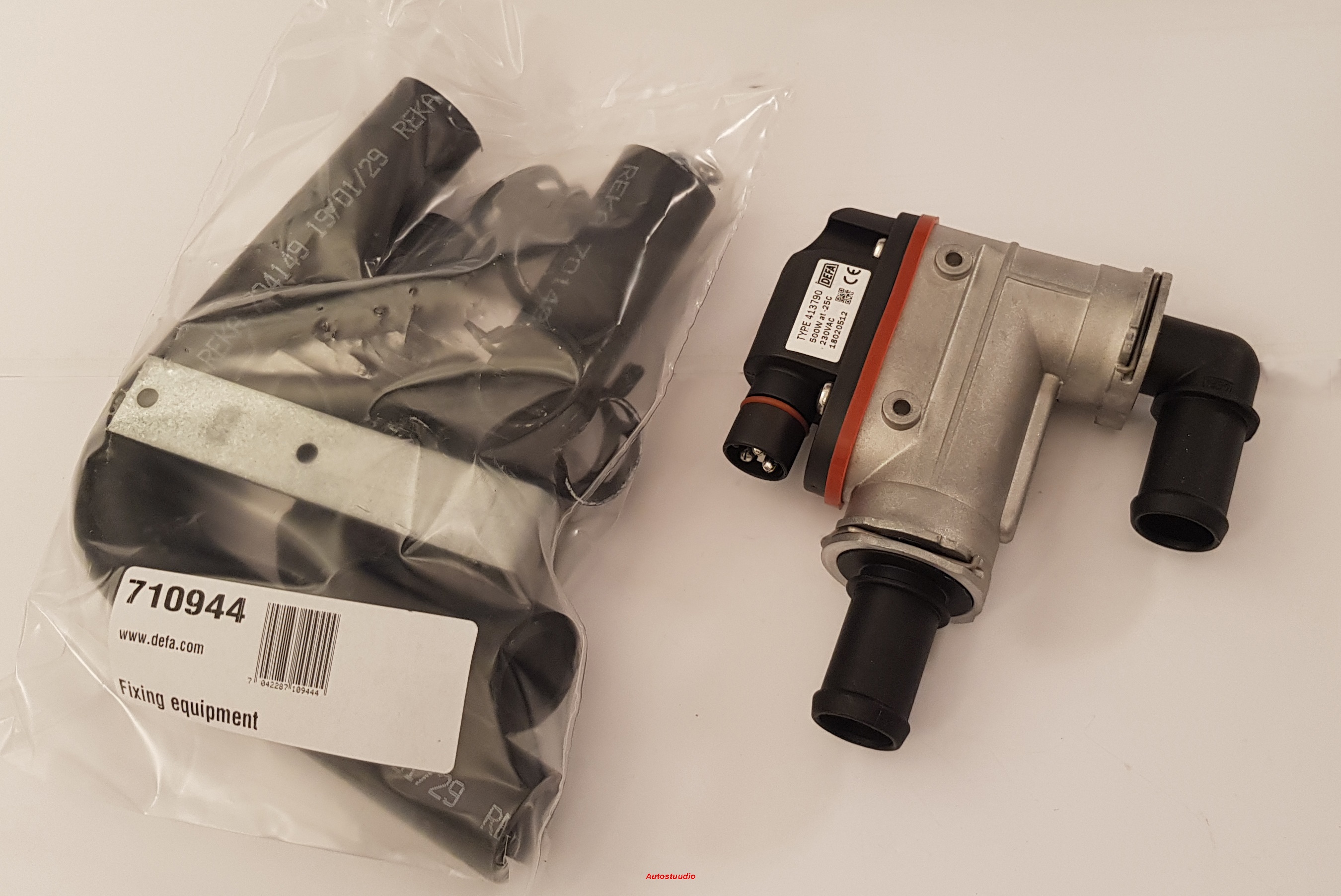 DEFA mootorisoojenduse element 413769, PTC