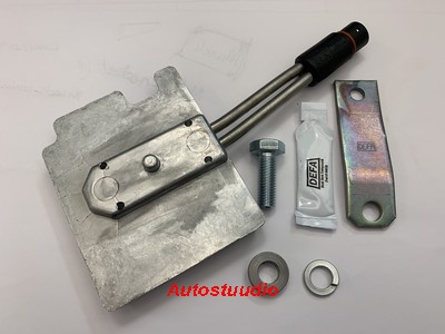 DEFA mootorisoojenduse element 423815, pindpaigaldus