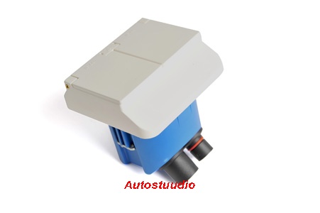 Pistikupesa 230V AC topelt, süvistatav - Plug, valge