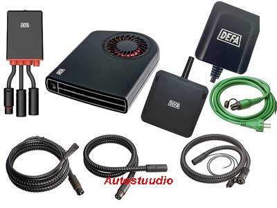 DEFA 471277 Comfort Kit 1400W 230V Interior Heating System Set Kit Smart  Start