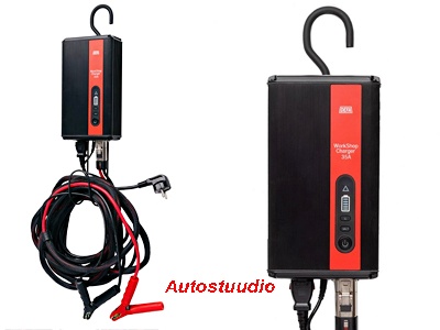Akulaadija DEFA WorkshopCharger 2.0 35A 120-230V 5m