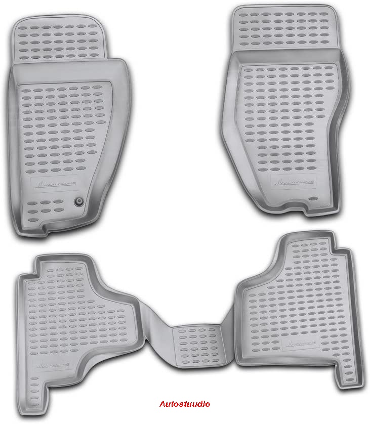 DODGE Nitro 2007-2012 salongimatid, mustad