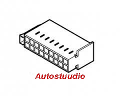 Pistik 18-pin Hydronic 16-35
