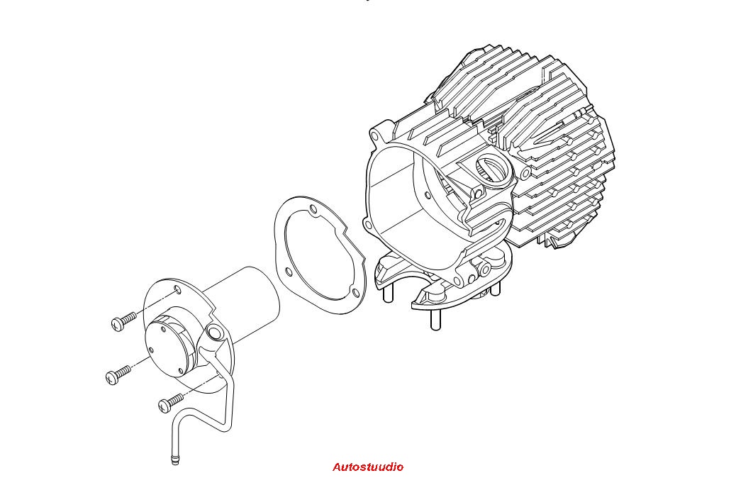 Soojusvaheti koos põlemiskambriga Airtronic D3, D4, D4S 12V/24V