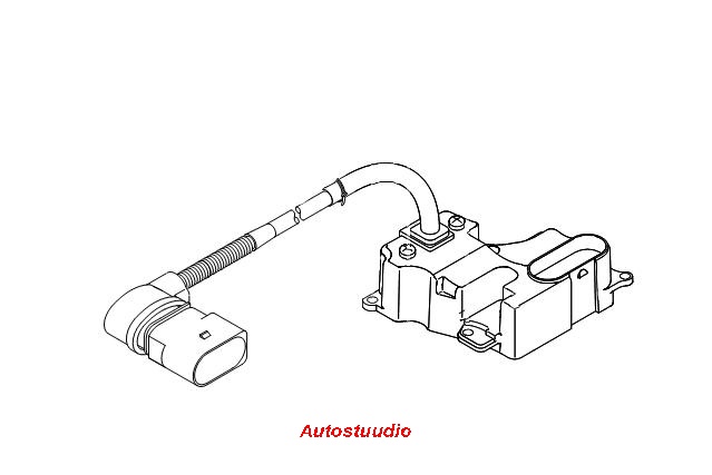 Juhtplokk - ECU Hydronic II-F B5S-F MPV VW 12V