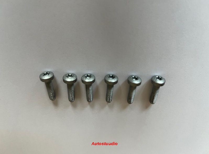 Kruvi M4x16 Torx, komplekt