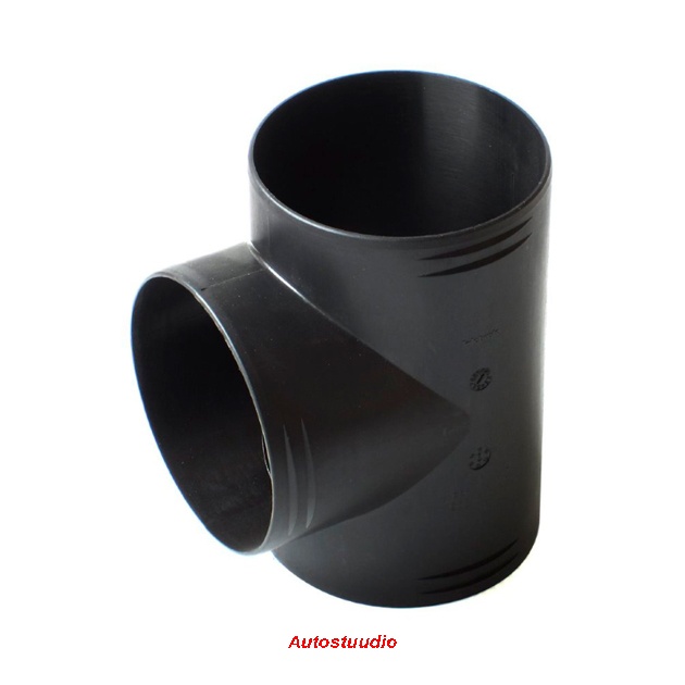 Kolmik õhutorule T-tüüp 100x100x100mm, plastik