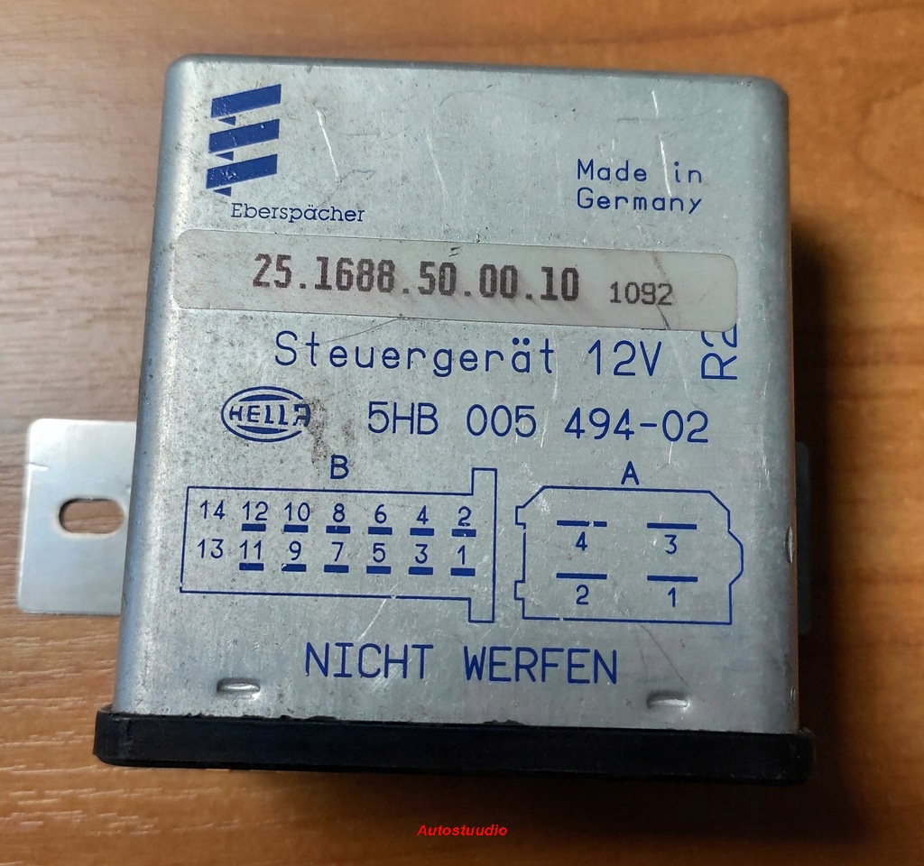 Juhtplokk B1LC 12V