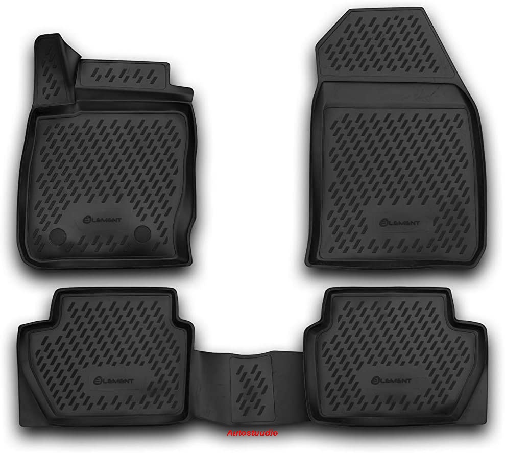 FORD EcoSport 2014-2018, 2018-> salongimatid, mustad