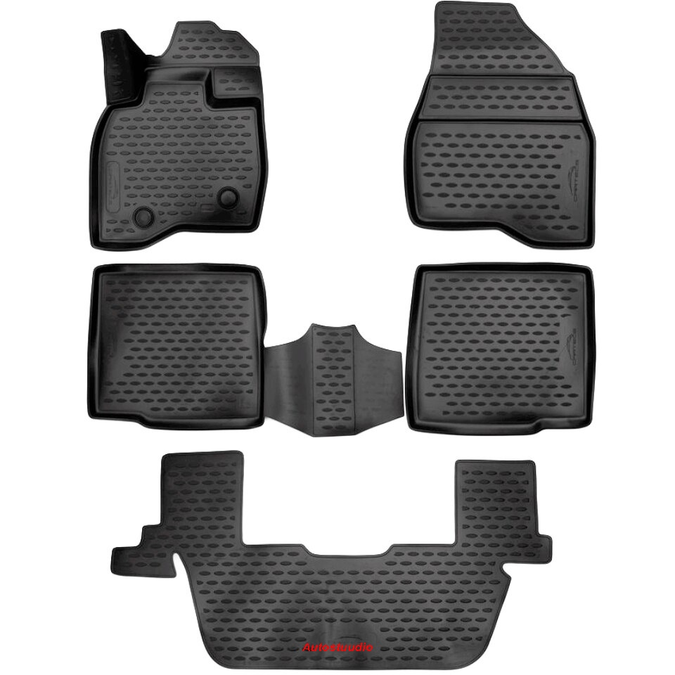 FORD Explorer 2015-> salongimatid, mustad