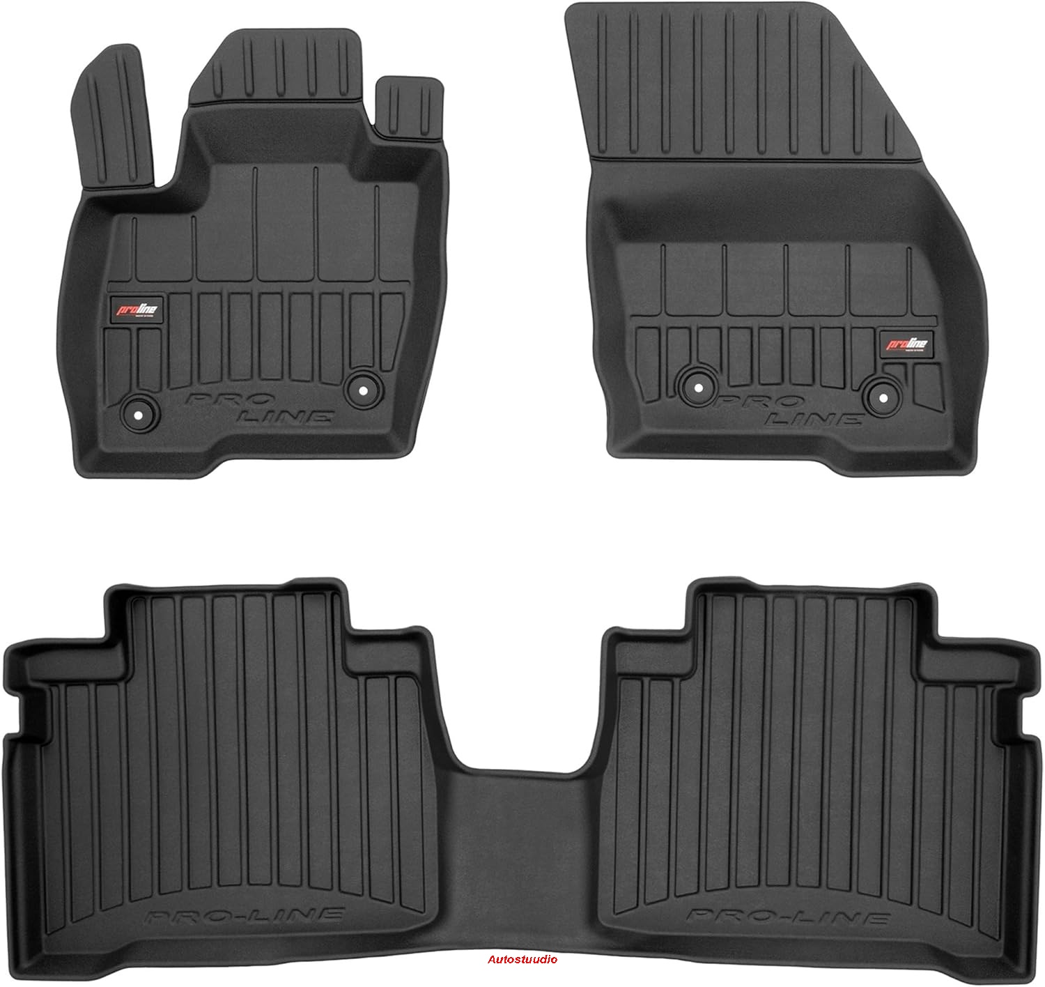 FORD Galaxy 2015-2023 salongimatid, mustad