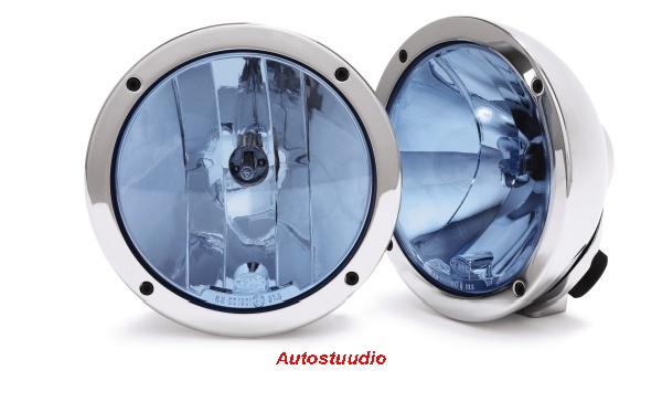 HELLA Luminator Compact Chromium Blue lisa kaugtuli 12V ref. 37,5