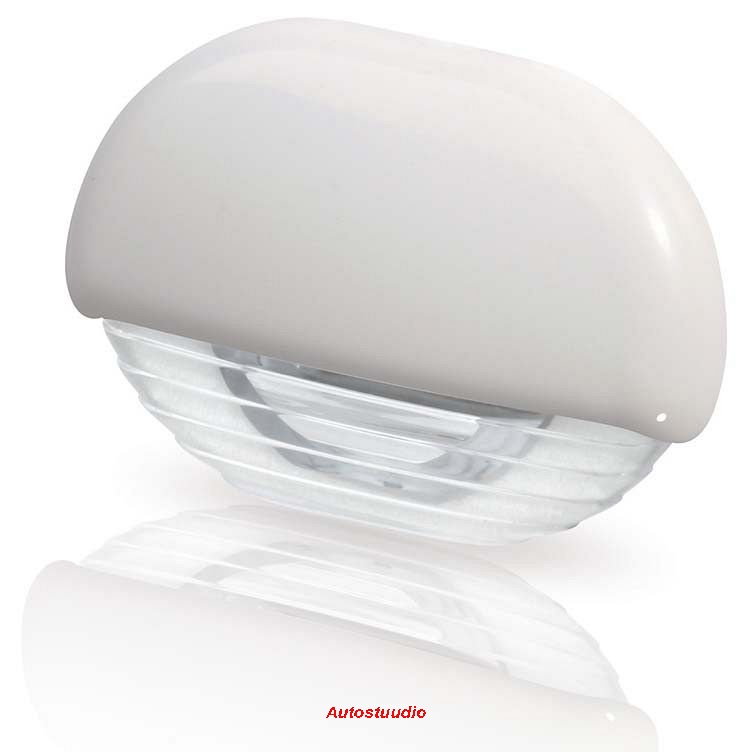 HELLA Marine astmetuli valge LED, valge plastik kate