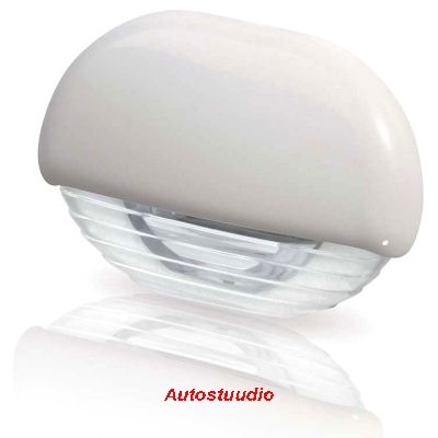 HELLA Marine sisevalgusti 8-28V valge LED, valge plastik kate