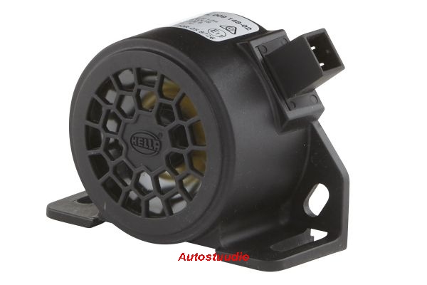 Tagurdussummer 12-24V 107dB IP67, must