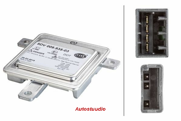 Hella Xenon ballast (plokk) 12V