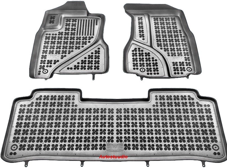 HONDA CRV 2002-2007 salongimatid, mustad