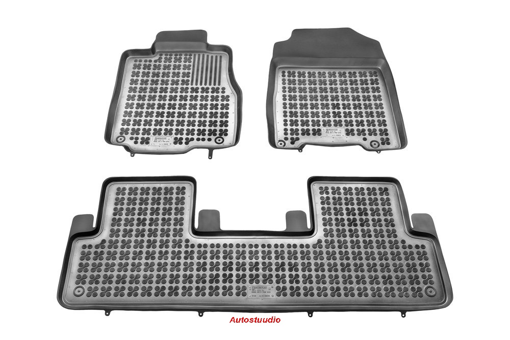 HONDA CR-V 2012-2018 salongimatid, mustad