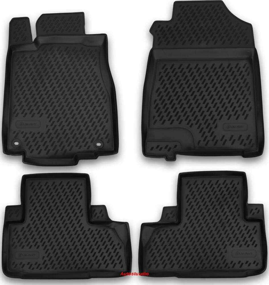 HONDA CR-V 2012-2017 salongimatid, mustad