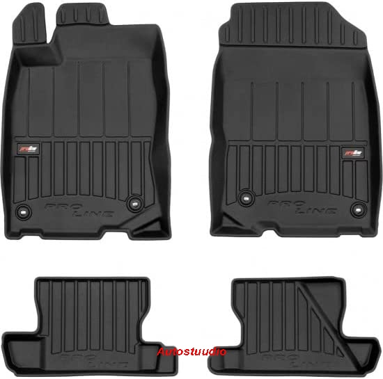 HONDA CR-Z 2010-2016 salongimatid, mustad