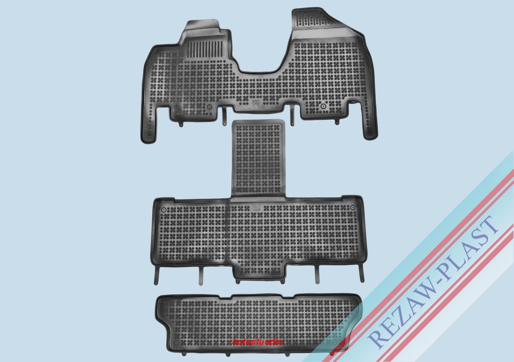 HONDA Odyssey 2010-2017 salongimatid, mustad