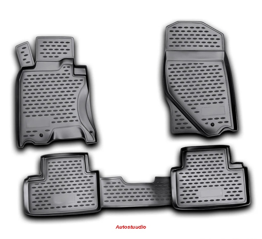 INFINITI G 35X 2009-2015 salongimatid, mustad