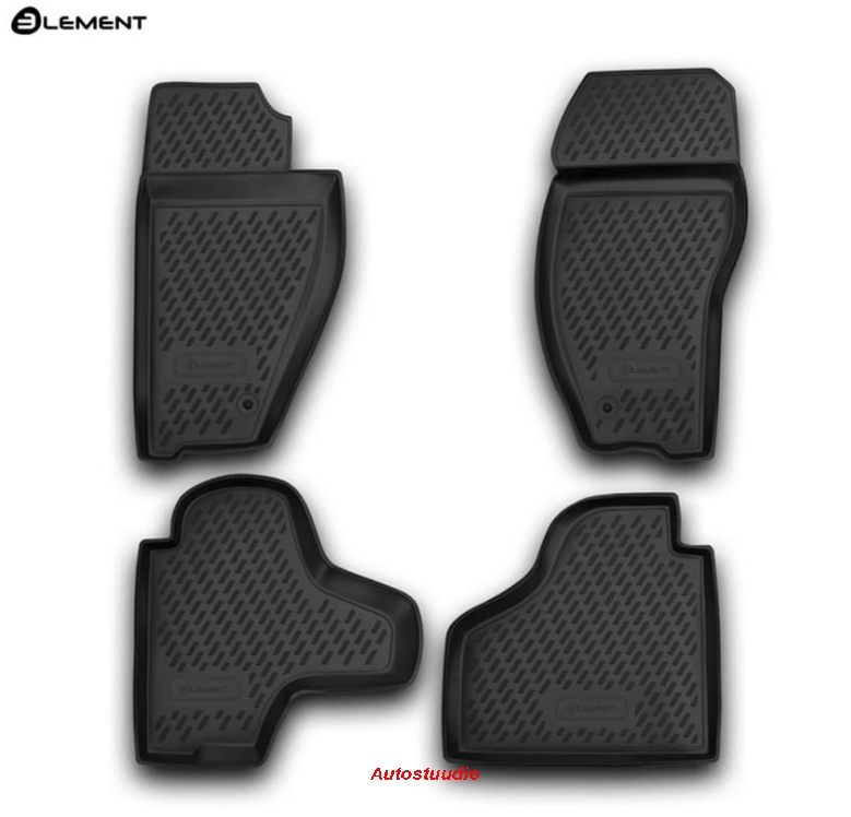 JEEP Cherokee 2007-2013 salongimatid, mustad
