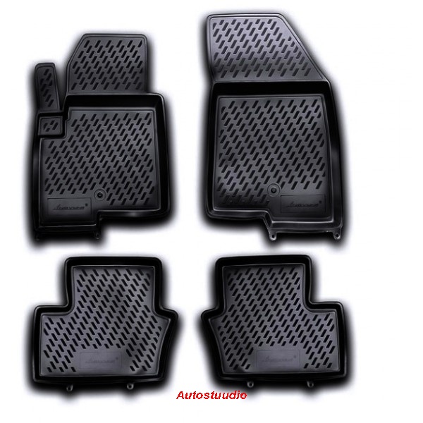 JEEP Compass 2011-2016 salongimatid, mustad
