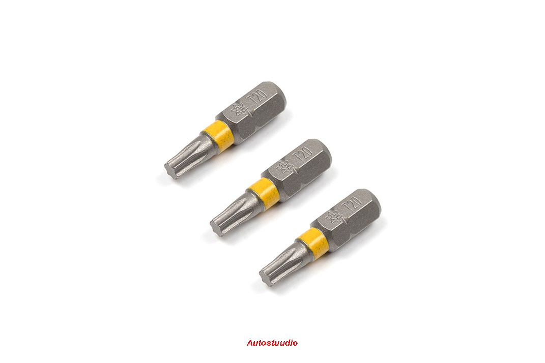 TORX padruniotsakud 25mm T30 3tk