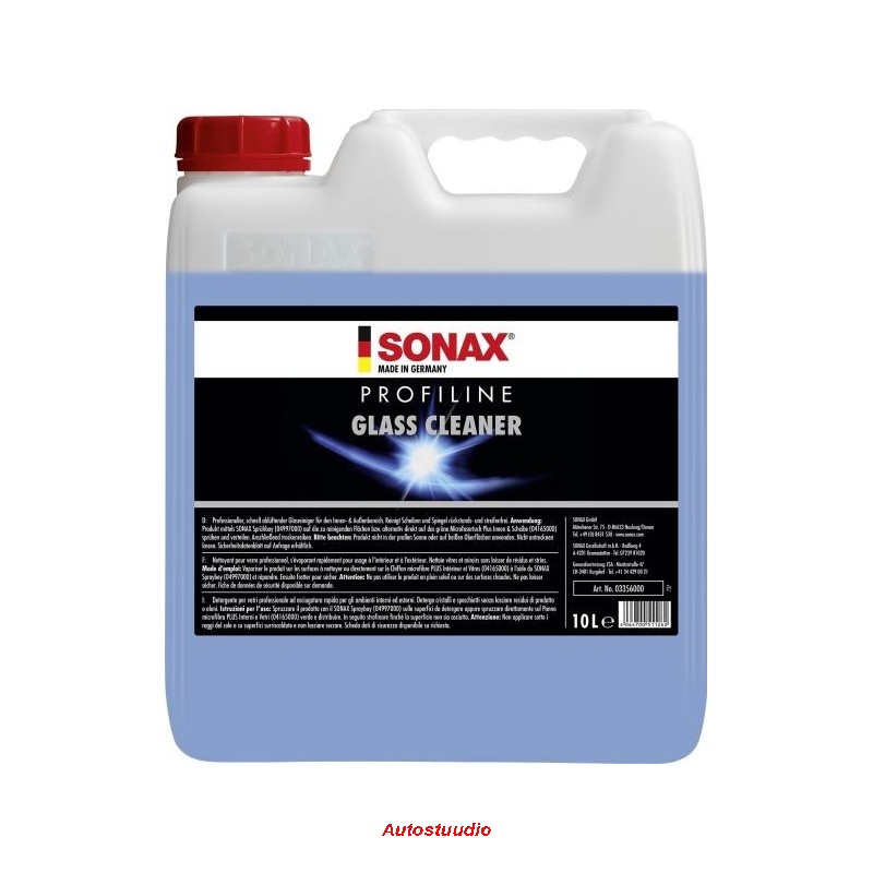 Klaasipuhastusvahend SONAX PROFLINE, 10L