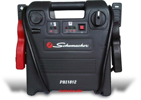 Käivitusabi - booster Schumacher 1545A