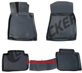 LEXUS GS 250/300/350/430/460/450H 2005-2011 salongimatid, mustad