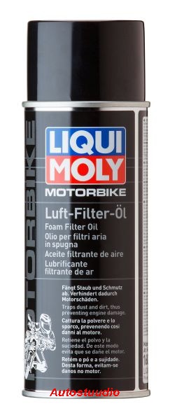 Mootorratta õhufiltri õli sprei 400ml