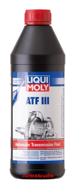 Liqui Moly Automaatkäigukastiõli ATF III  1L (1043)