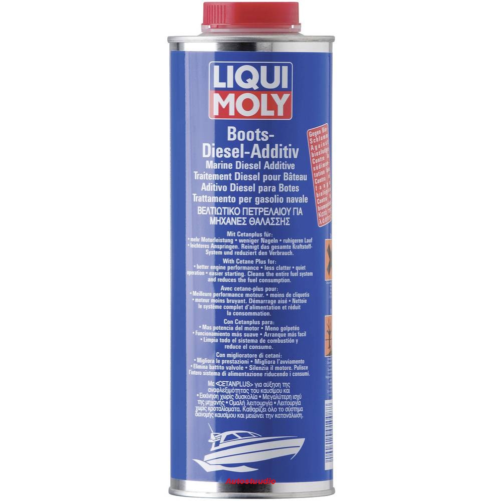 Liqui Moly Diiselkütuse lisand Marine 1L (1008)