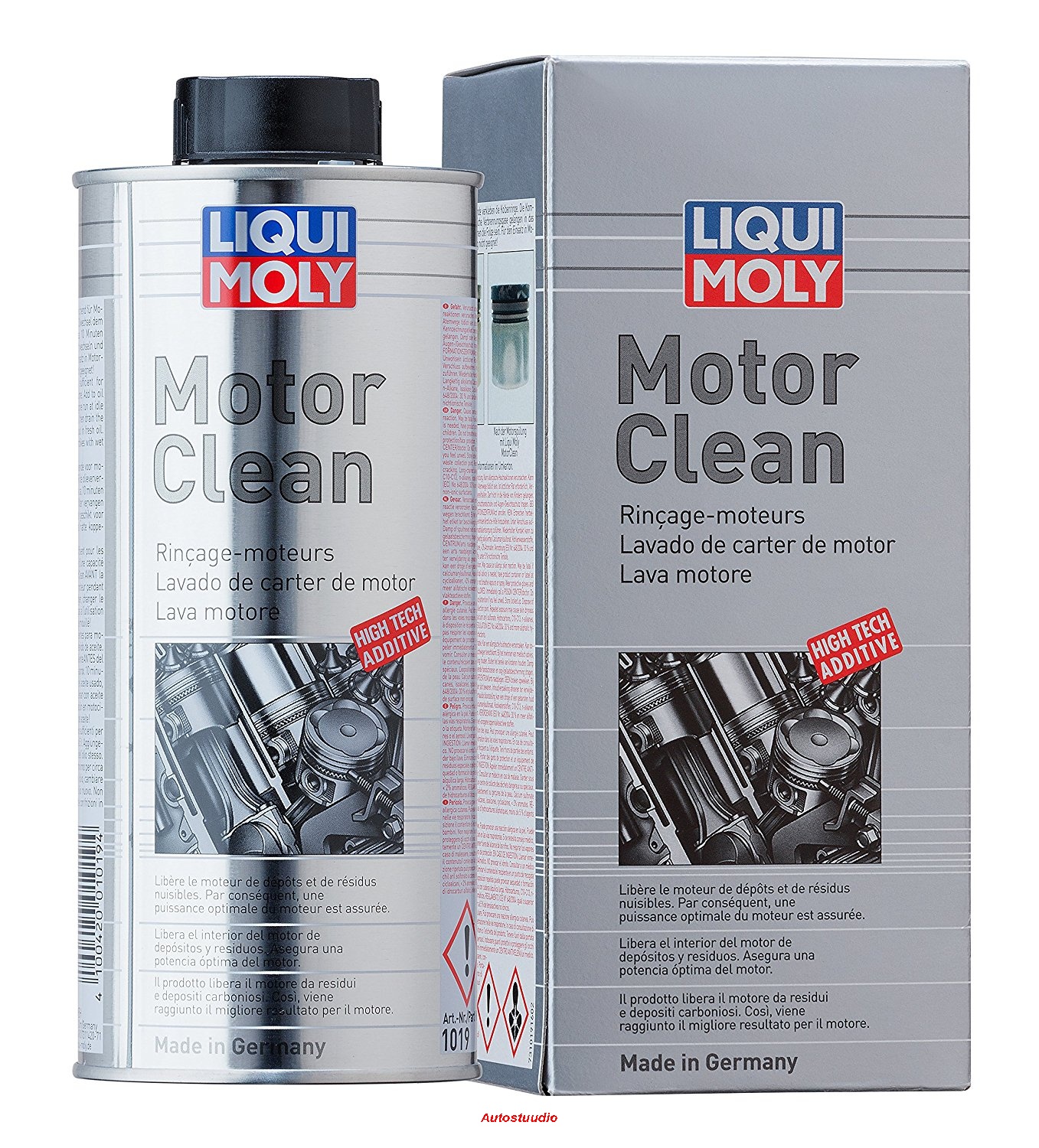 Liqui Moly Mootori sisepesu- ja puhastusvahend 500ml (1019)
