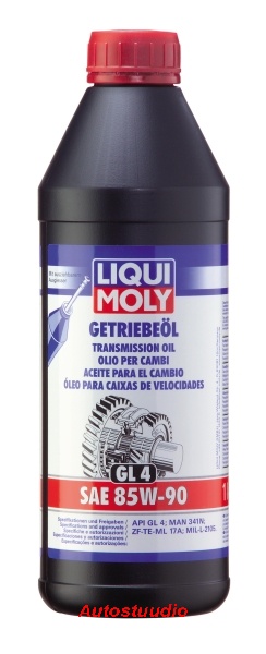 Liqui Moly Transmissiooniõli 85W-90 (GL-4) 1L (1030)